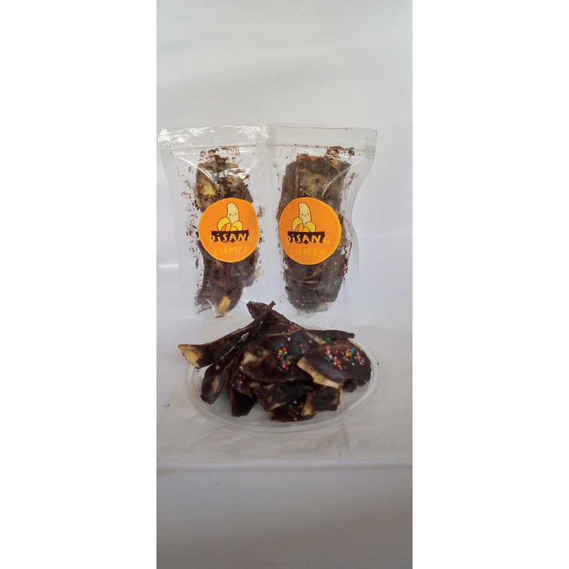 

pisang coklat