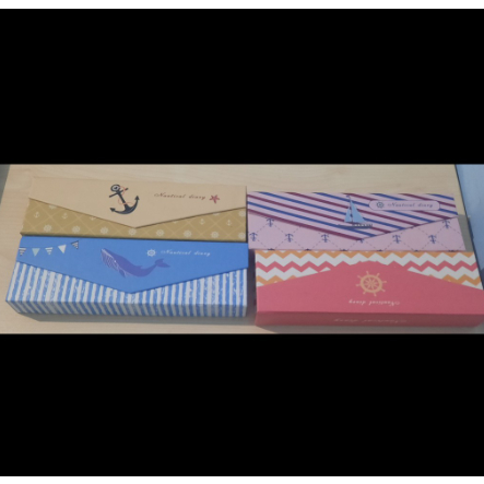 

Kotak Pensil Magnet Lipat KAX 117