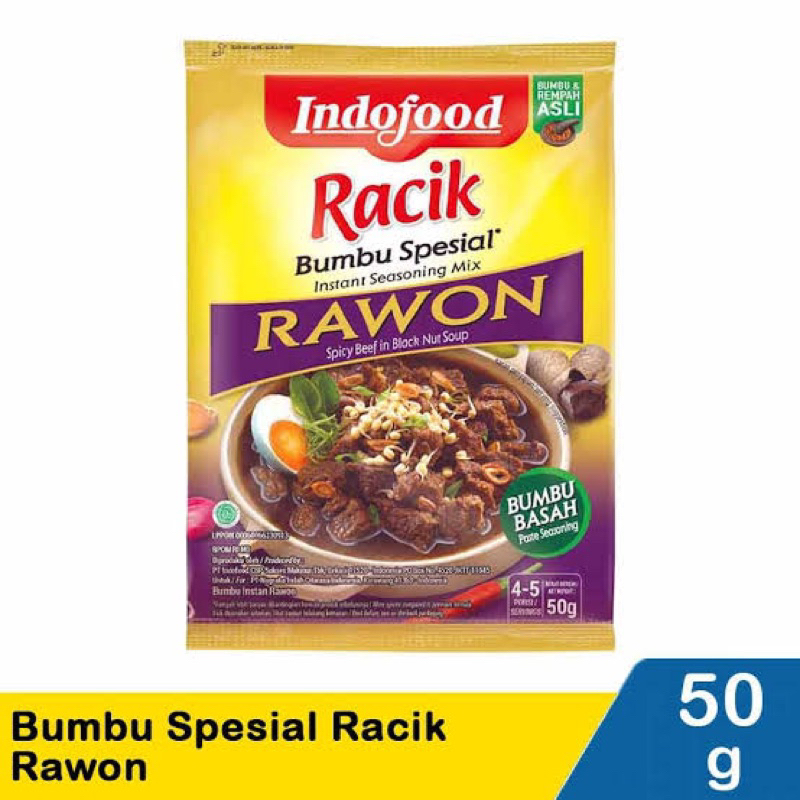 

INDOFOOD Bumbu Spesial Racik Rawon 50 gr