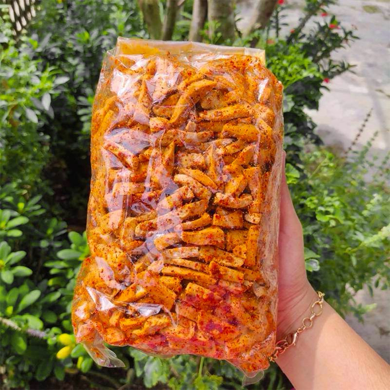 

Basreng Daun Jeruk 500gram