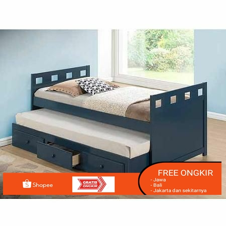 dipan sorong laci 120  dipan anak sorong  dipan anak terbaru