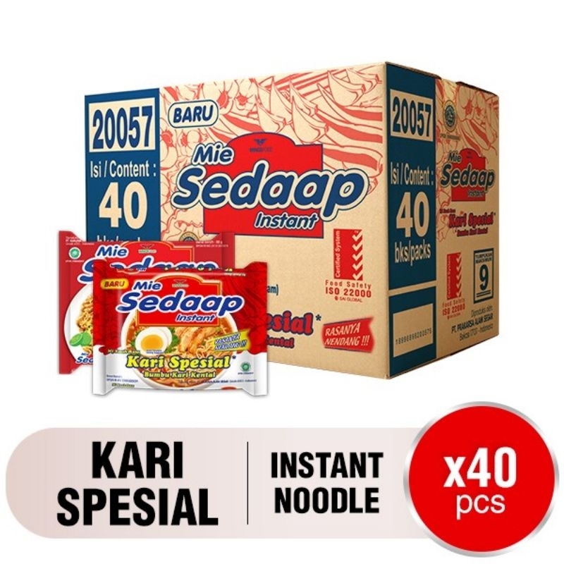 

Mie Sedaap Kari Kental Special 1 dus