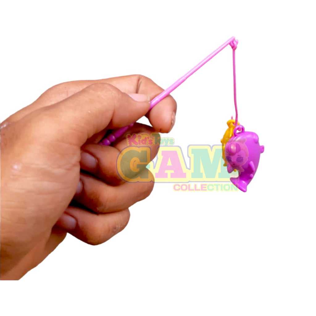 MAINAN SEROK PANCING IKAN / MAINAN PANCING IKAN / MAINAN SEROK IKAN