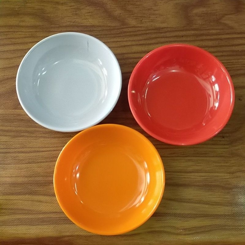 LEPEK VANDA D 421- 3" - LEPEK MINI MELAMIN -TEMPAT SAOS- SAMBAL