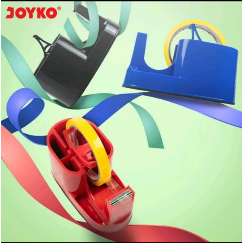 

tape cutter tape dispenser pemotong pita perekat JOYKO TD-09N