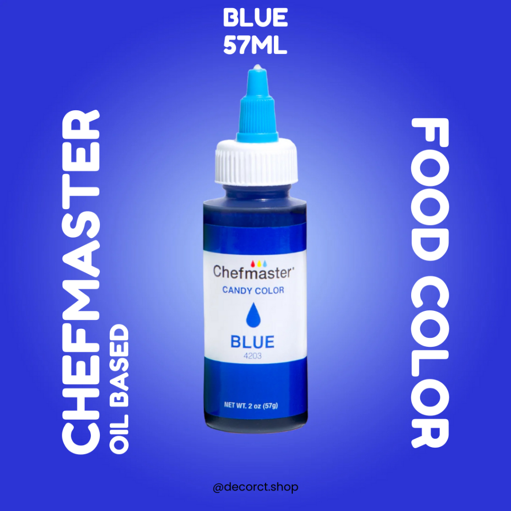 

Chefmaster Candy Color - Blue / Pewarna Makanan Kue