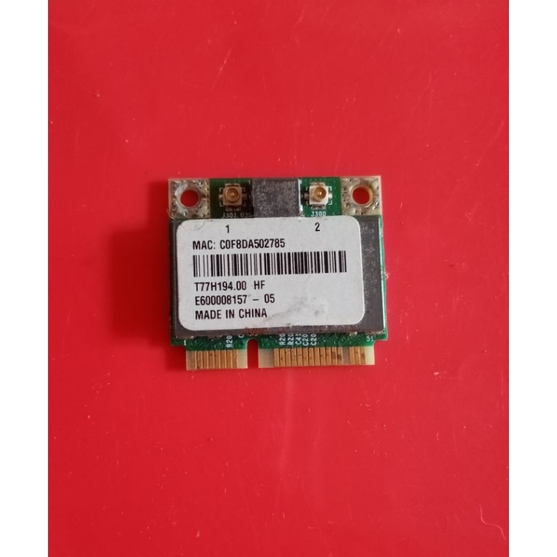 Wifi Card notebook Acer ASPIRE one D270