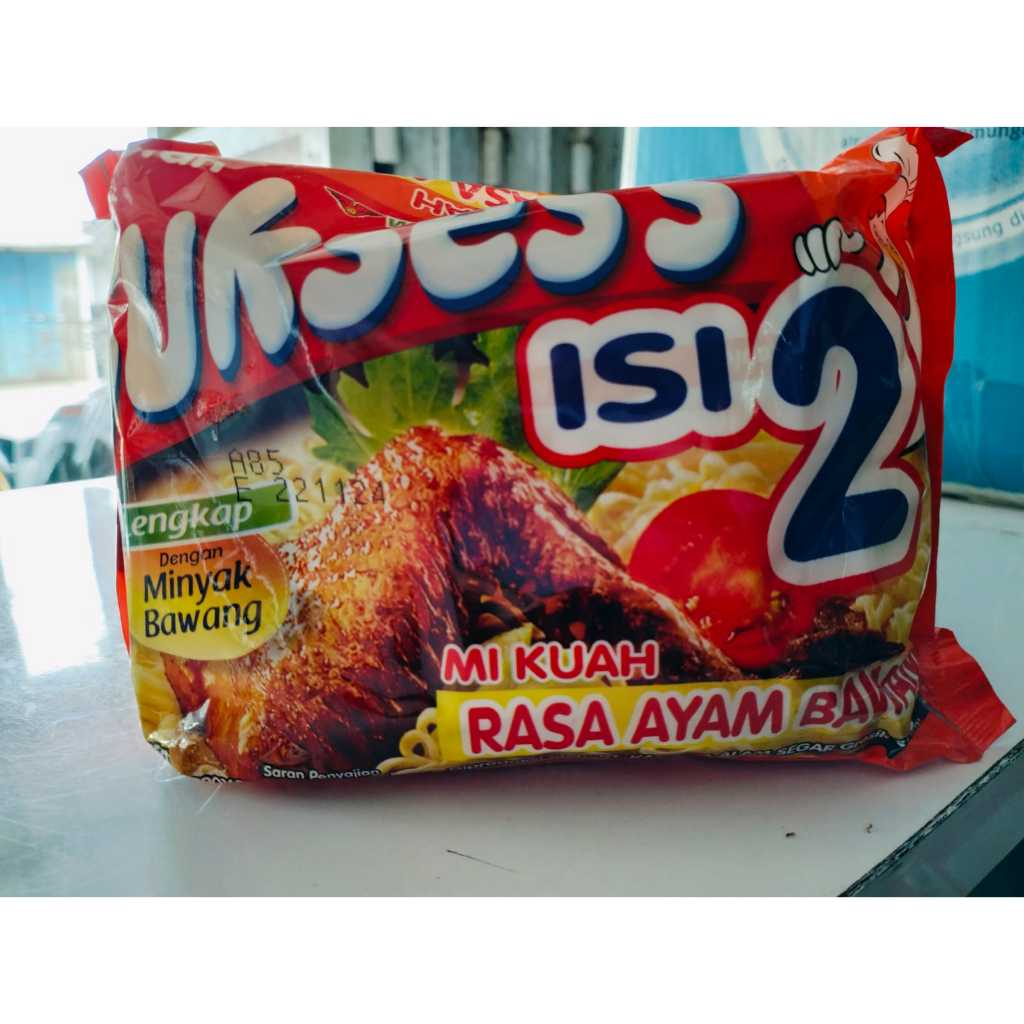 

MIE SUKSESS ISI 2 RASA AYAM BAWANG 115G