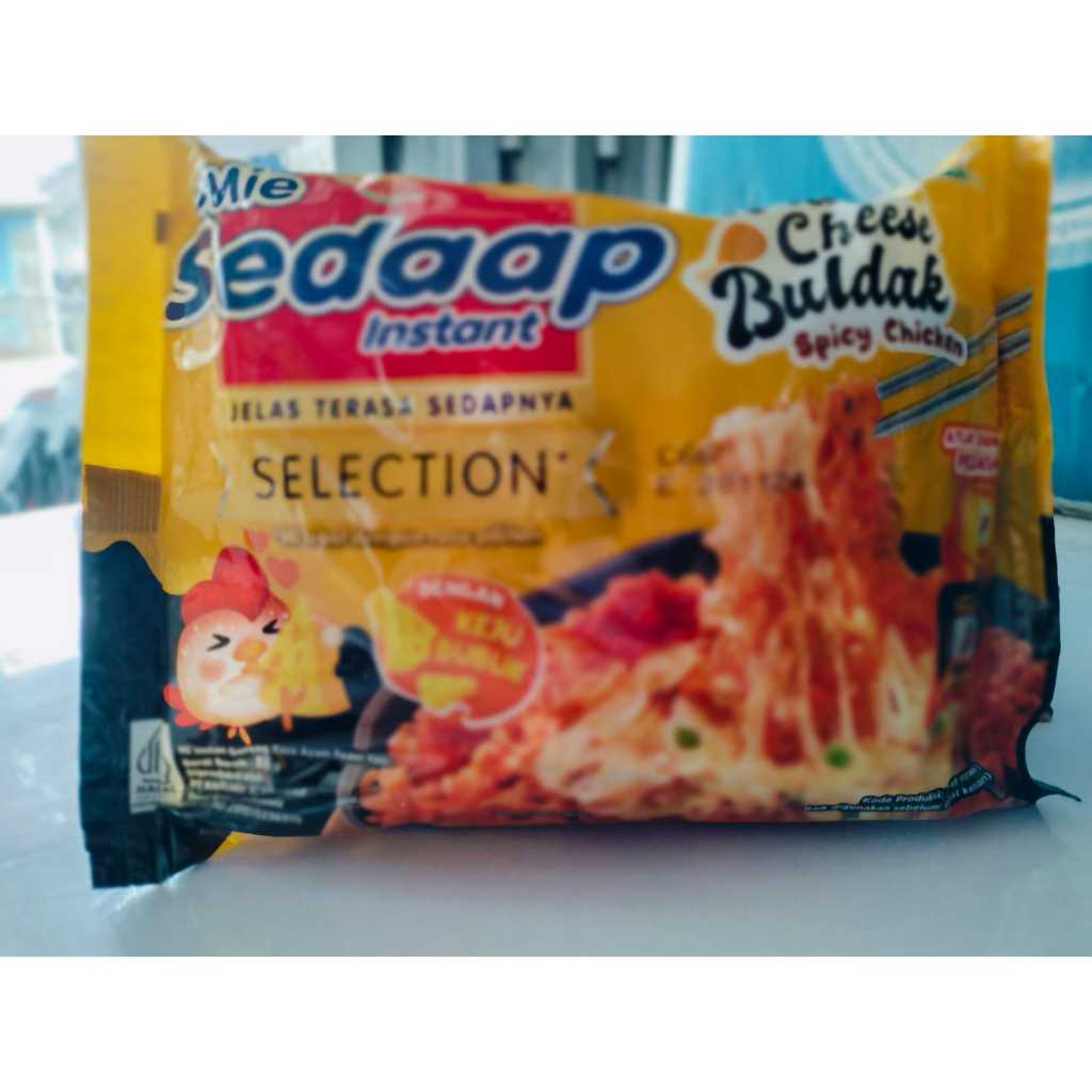 

MIE SEDAAP GORENG RASA KOREAN CHEESE BULDAK 86G
