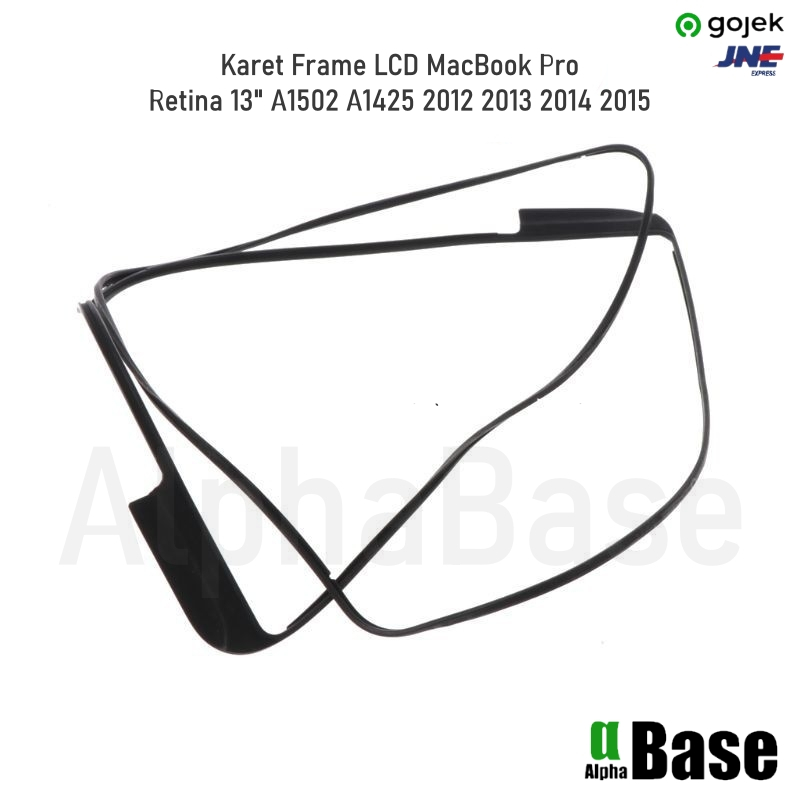 Karet Frame LCD MacBook Pro Retina 13" A1502 A1425 2012 2013 2014 2015