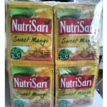 

NutriSari Sweet Mango 40 Sachet - 1 PAK