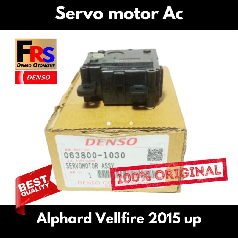 Servo AC Alphard Vellfire belakang Motor servo AC Alphard Vellfire