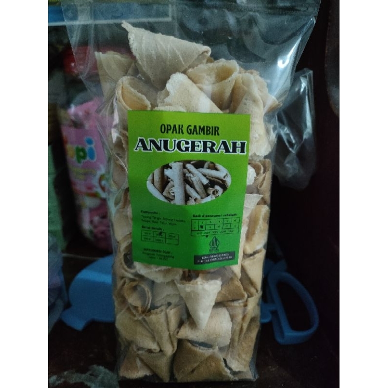 

Opak Gambir ANUGERAH 200gr