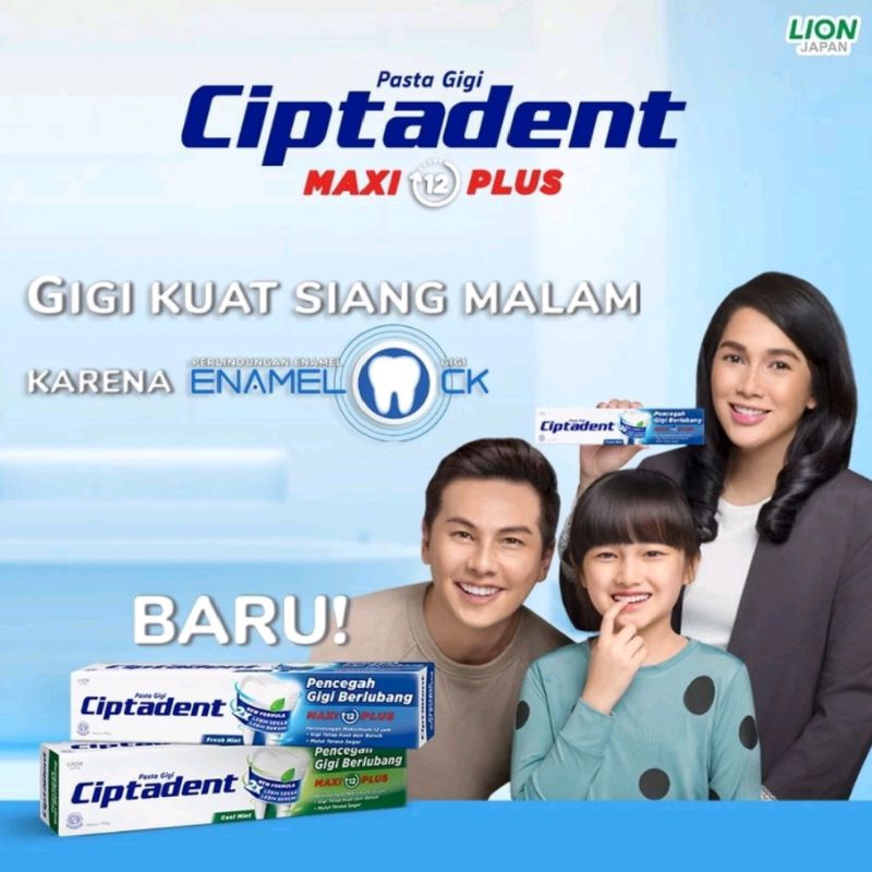 Ciptadent Pasta Gigi Ciptadent Odol Ciptadent Jumbo 225gr