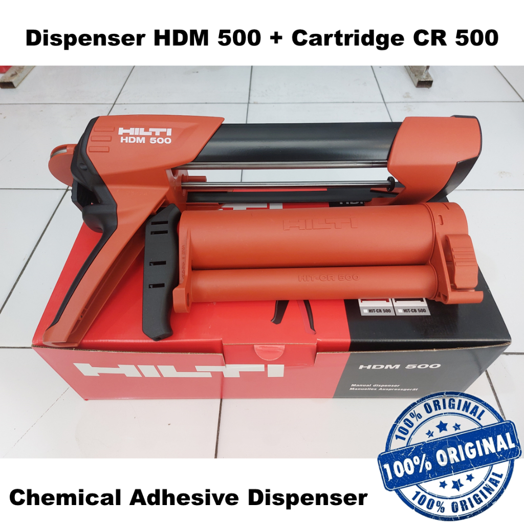 Hilti Gun Chemical HY-200 (HDM 500 Box) | HILTI Dispenser Chemical HY 200