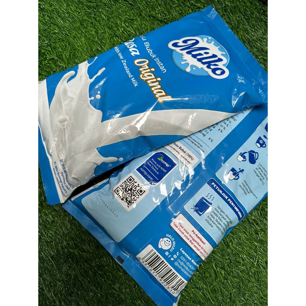 

Milko Susu Bubuk Instan Rasa Original 1 Kg | NZMP - Full Cream | HALAL
