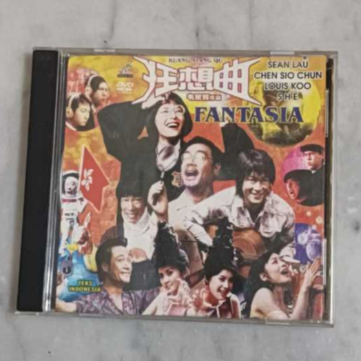 VCD mandarin FANTASIA