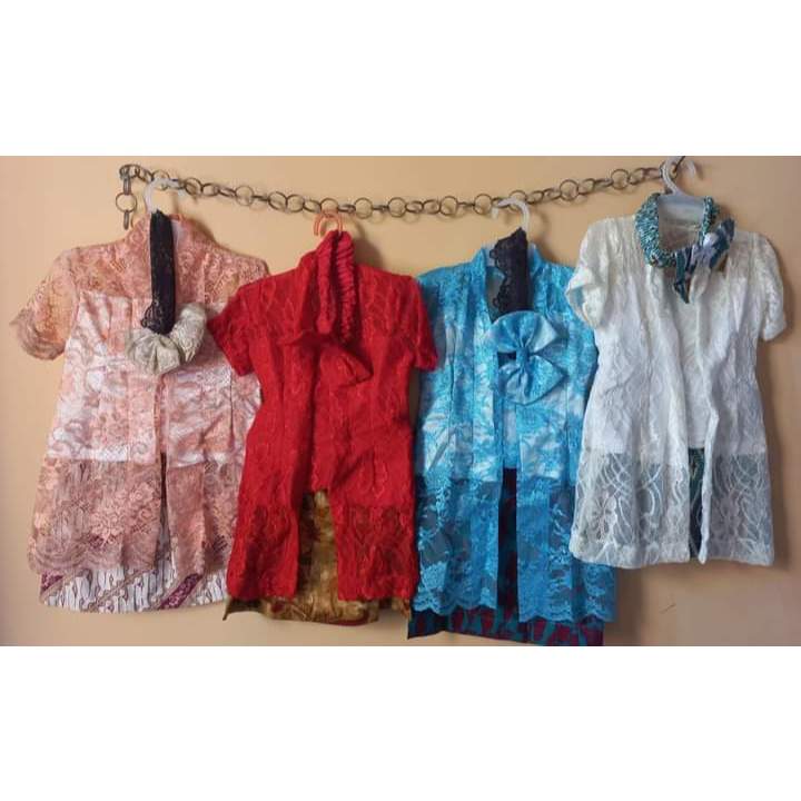 Kebaya anak rok pendek (sale)