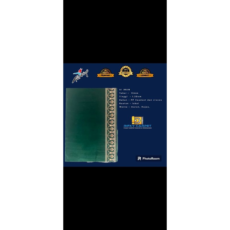 karpet masjid al imam