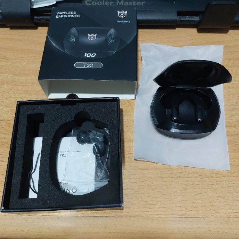 TWS wireless earphone Onikuma T33