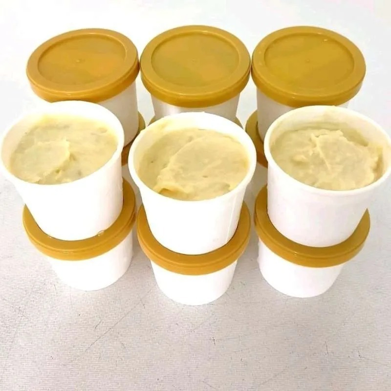 

Durian Cup 100gr|Dur Cup Asli Daging Durian
