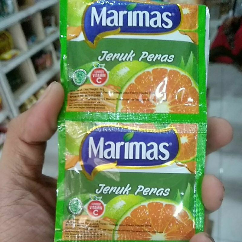 

Marimas Jeruk Peras