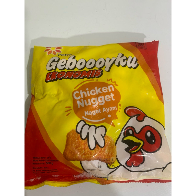 

Geboyy Chicken Nugget