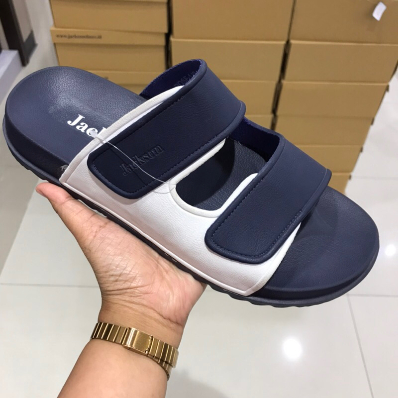 Sandal Slide Pria Jackson | Sandal Selop Jackson | Sandal Ringan Jackson | Pose 1ST