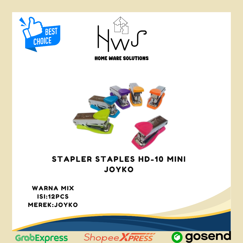 

STAPLER STAPLES HD-10 MINI JOYKO