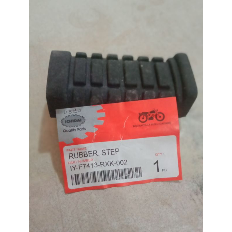 karet barstep depan RX-KING