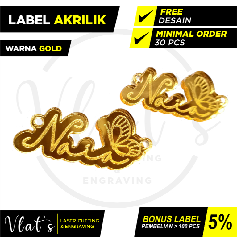 

Label Akrilik | Label Custom | Label Fashion | Label Hijab | Label Baju | Rebranding