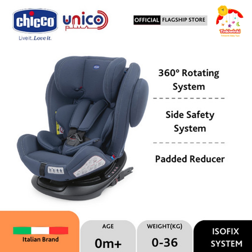 Chicco Unico Plus Car Seat/ Car Seat Bayi / Car Seat Anak