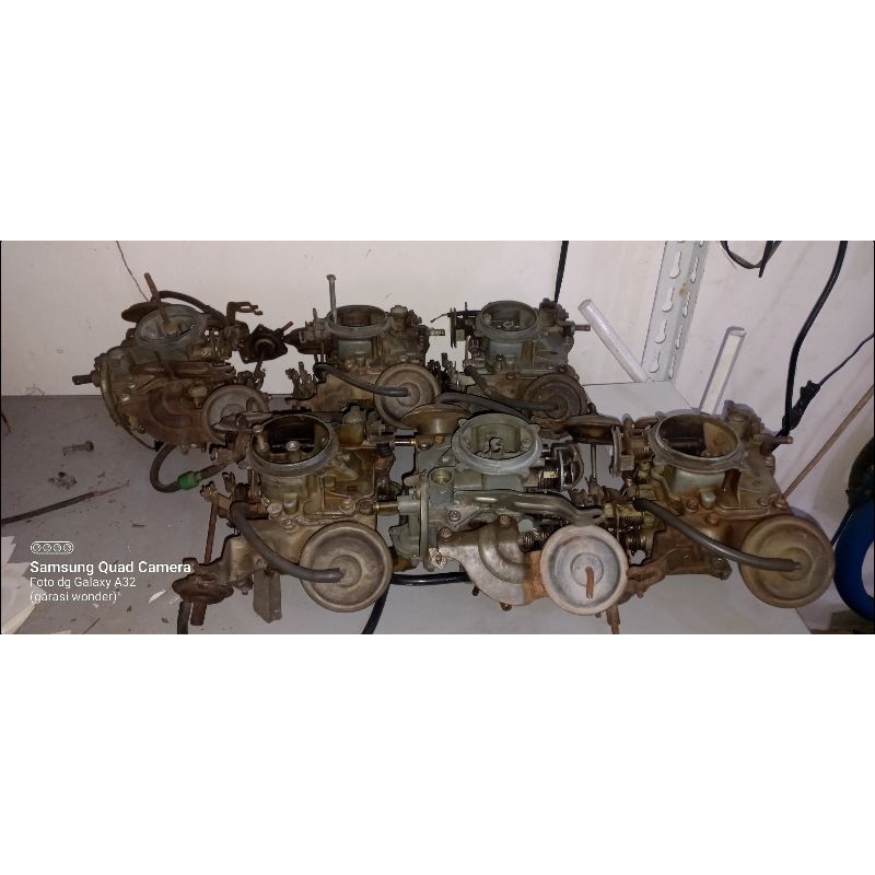 karburator honda civic wonder