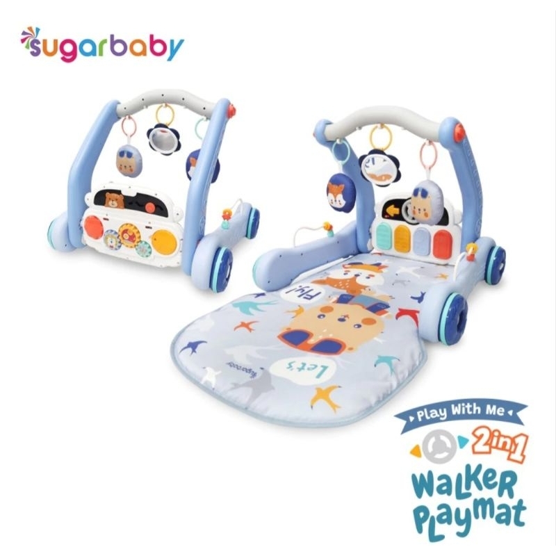 Baby Walker 2in1, sugar baby