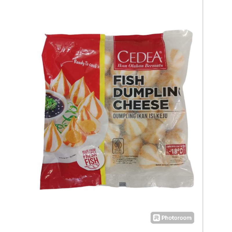 

CEDEA Fish Dumpling Cheese 500g