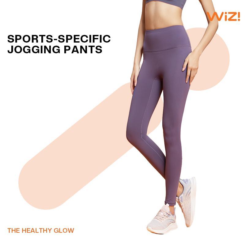 WiZi Legging Wanita Celana Olahraga HighWaist Yoga Pants Celana Running Wanita Celana Joging (CY21)