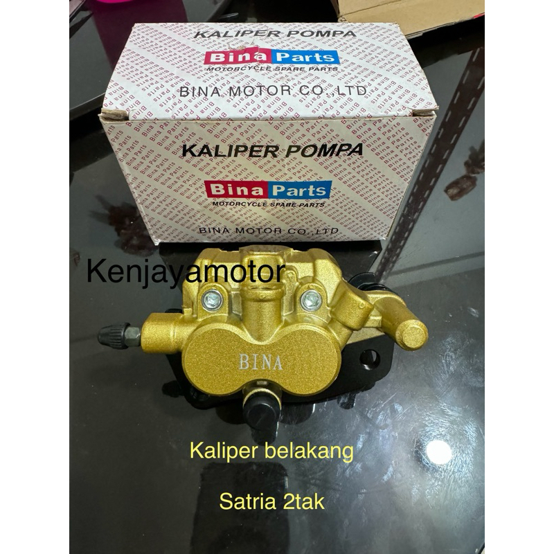 KALIPER REM CAKRAM BELAKANG SATRIA 2TAK 2T 2 TAK