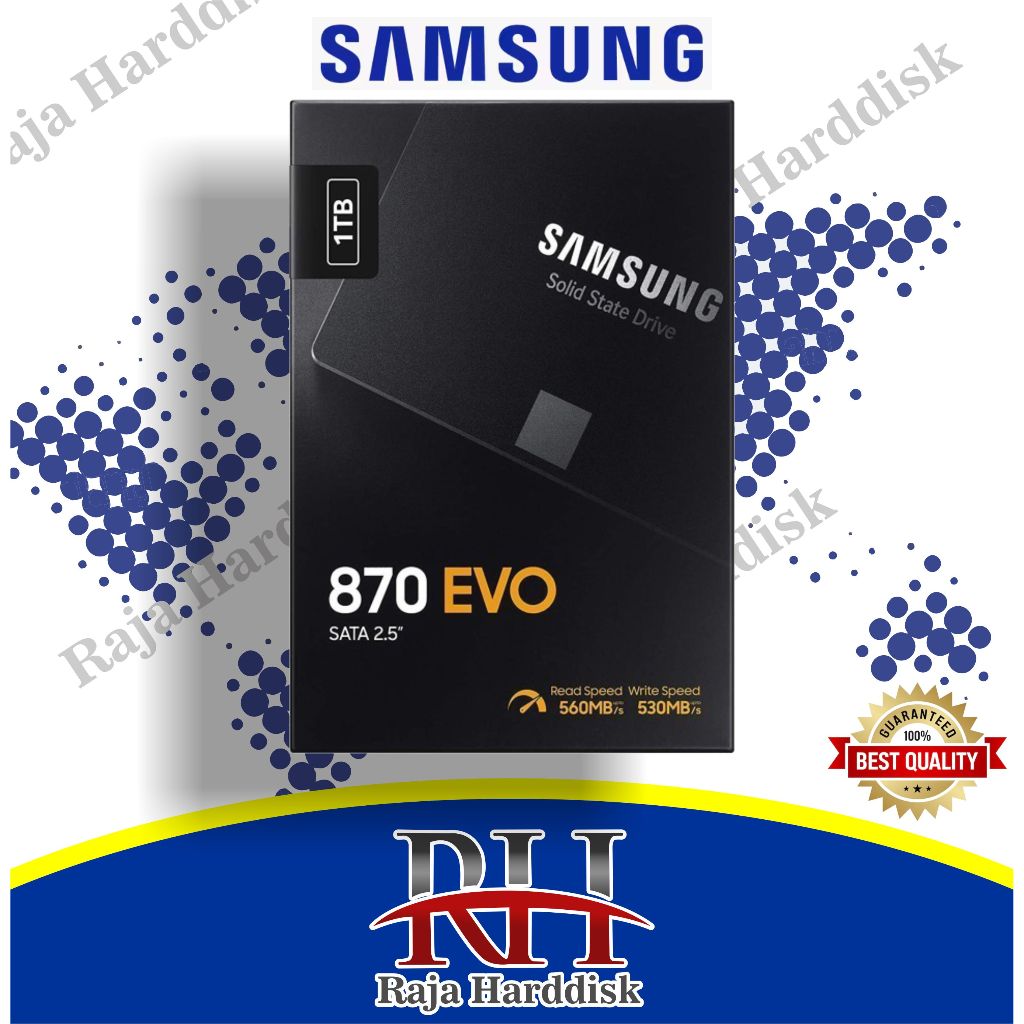SAMSUNG 870 EVO SATA 2.5" SSD 1TB | SSD SATA 2.5" 1TB