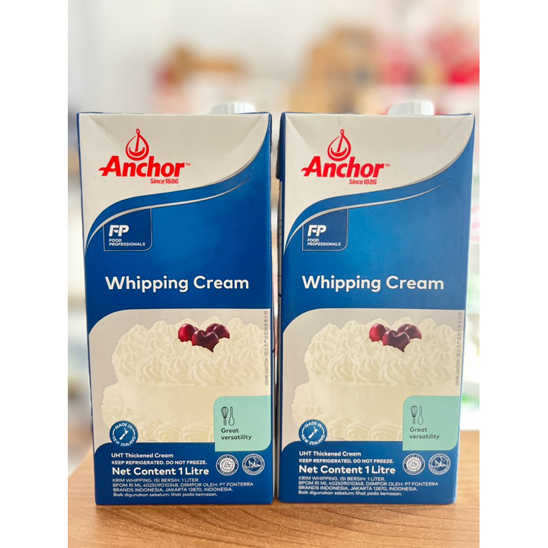 

ANCHOR Whipping Cream 1ltr