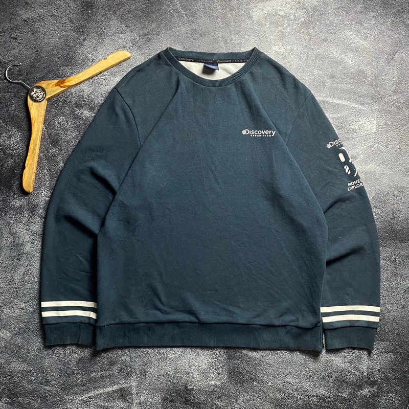 Crewneck Discovery Second Original