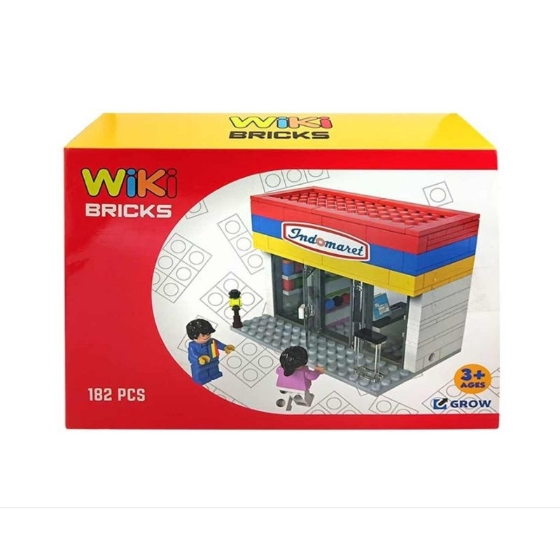 WIKI INDOMARET STORE BRICKS / LEGO INDOMARET VIRAL TIKTOK
