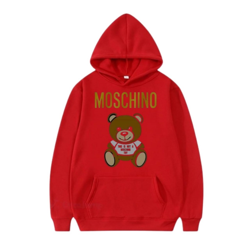 Hoodie Anak Perempuan MOSCHINO Sweater Anak Perempuan 3 - 11 Tahun