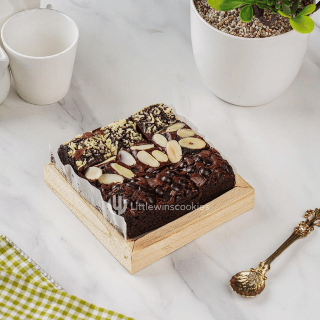 

Fudgy Brownies Panggang 10x10 Littlewinscookies