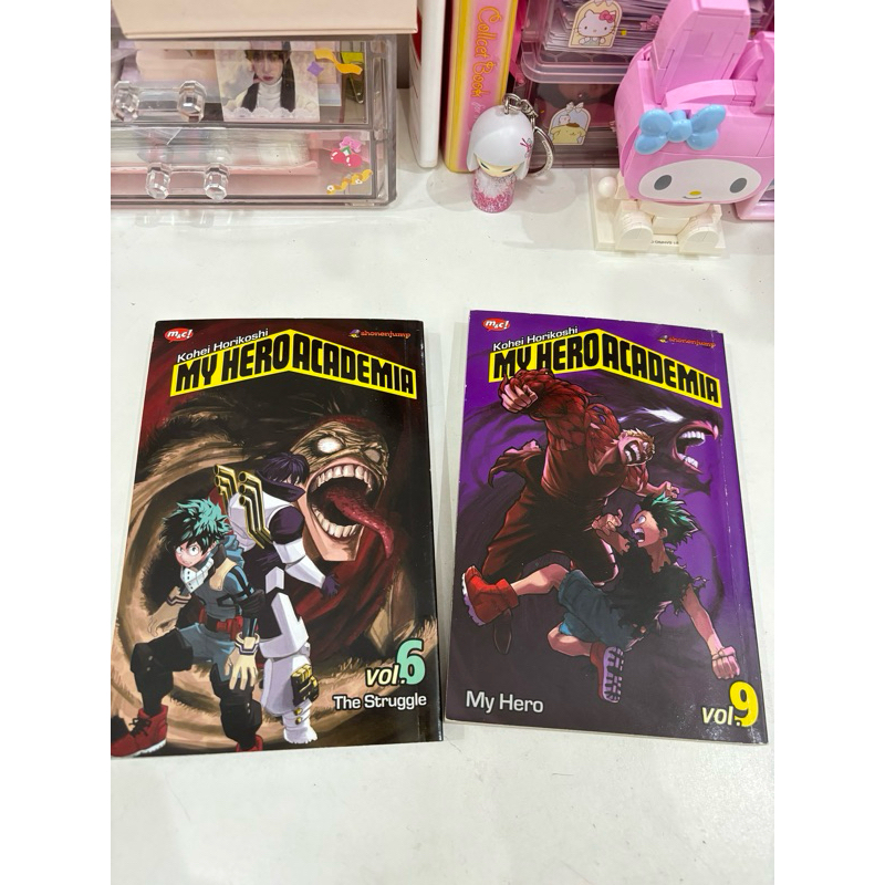 my hero academia manga (komik) unsealed