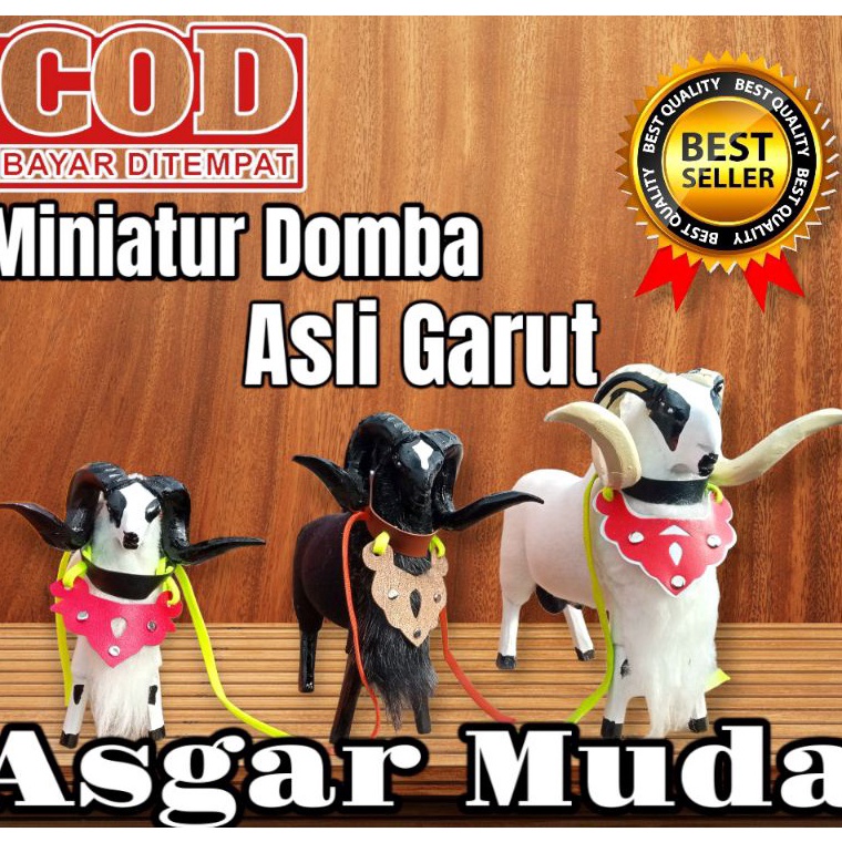 Mainan Miniatur Domba Garut Termurah Miniatur Boneka Domba Garut y RW7