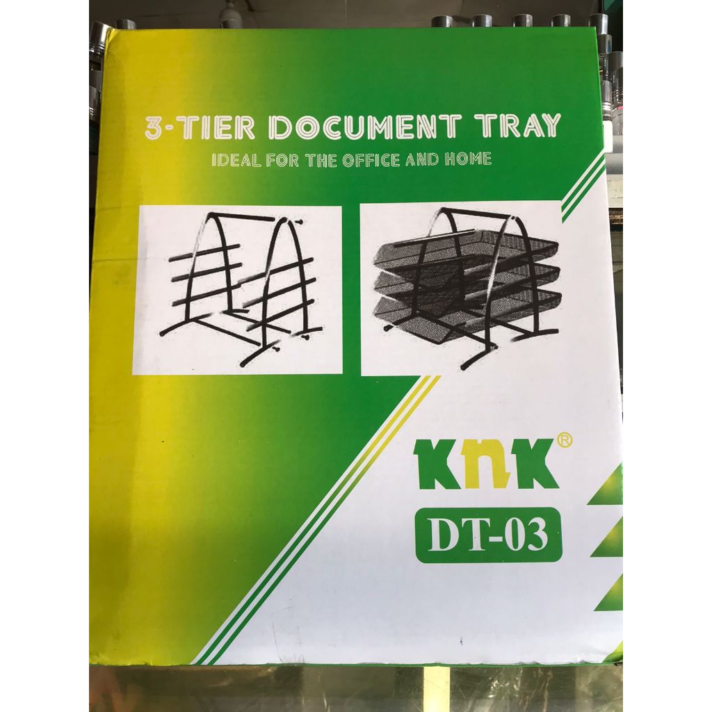 

3-TIER DOCUMENT TRAY KNK DT-03