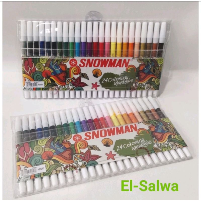 

SPIDOL SNOWMAN ISI 12 | SPIDOL SNOWMAN ISI 24