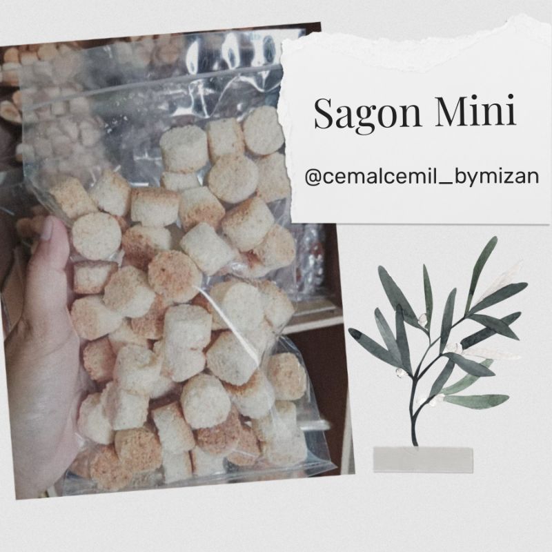 

SAGON MINI || 250 Gram