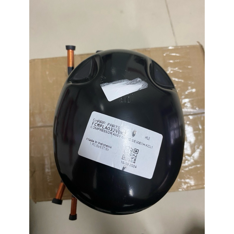 Kompresor kulkas Sharp 2 pintu 1/6 SE50 Baru Original GMCC SE50EH1