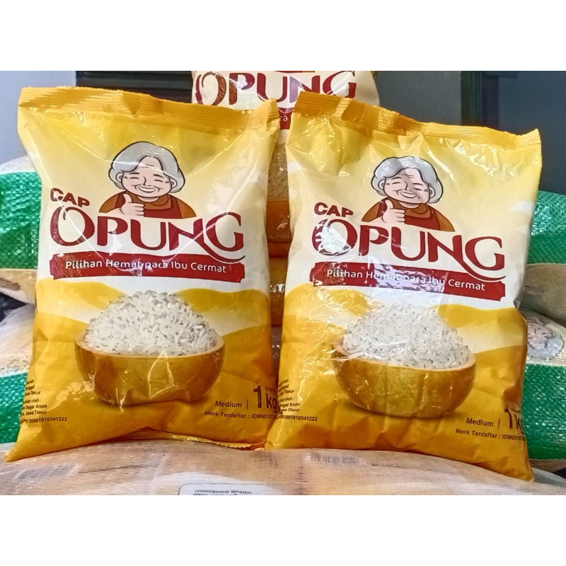 

Promo!!! Beras Opung 1kg Premium